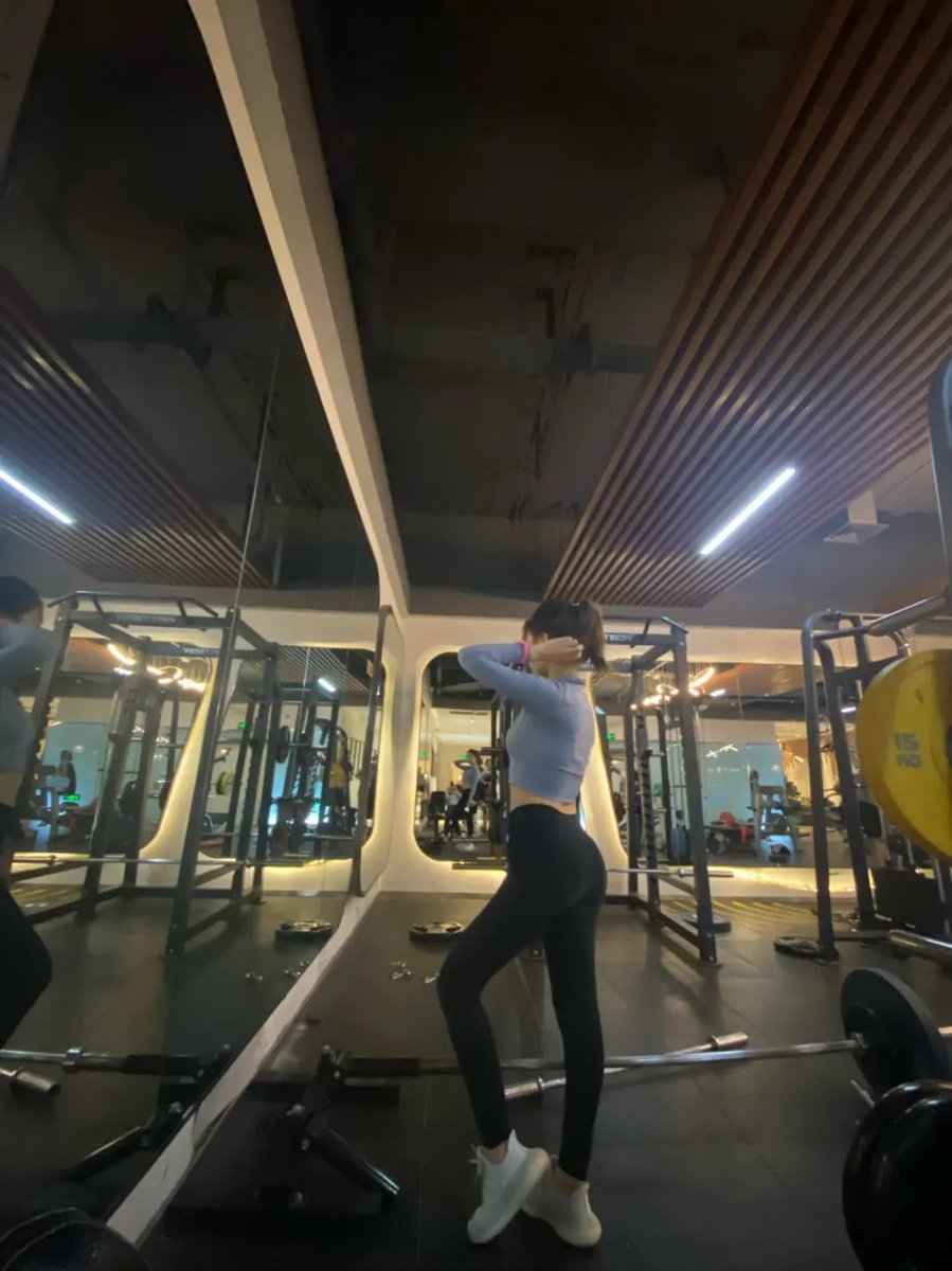 I exercise, I am healthy, I am happy.