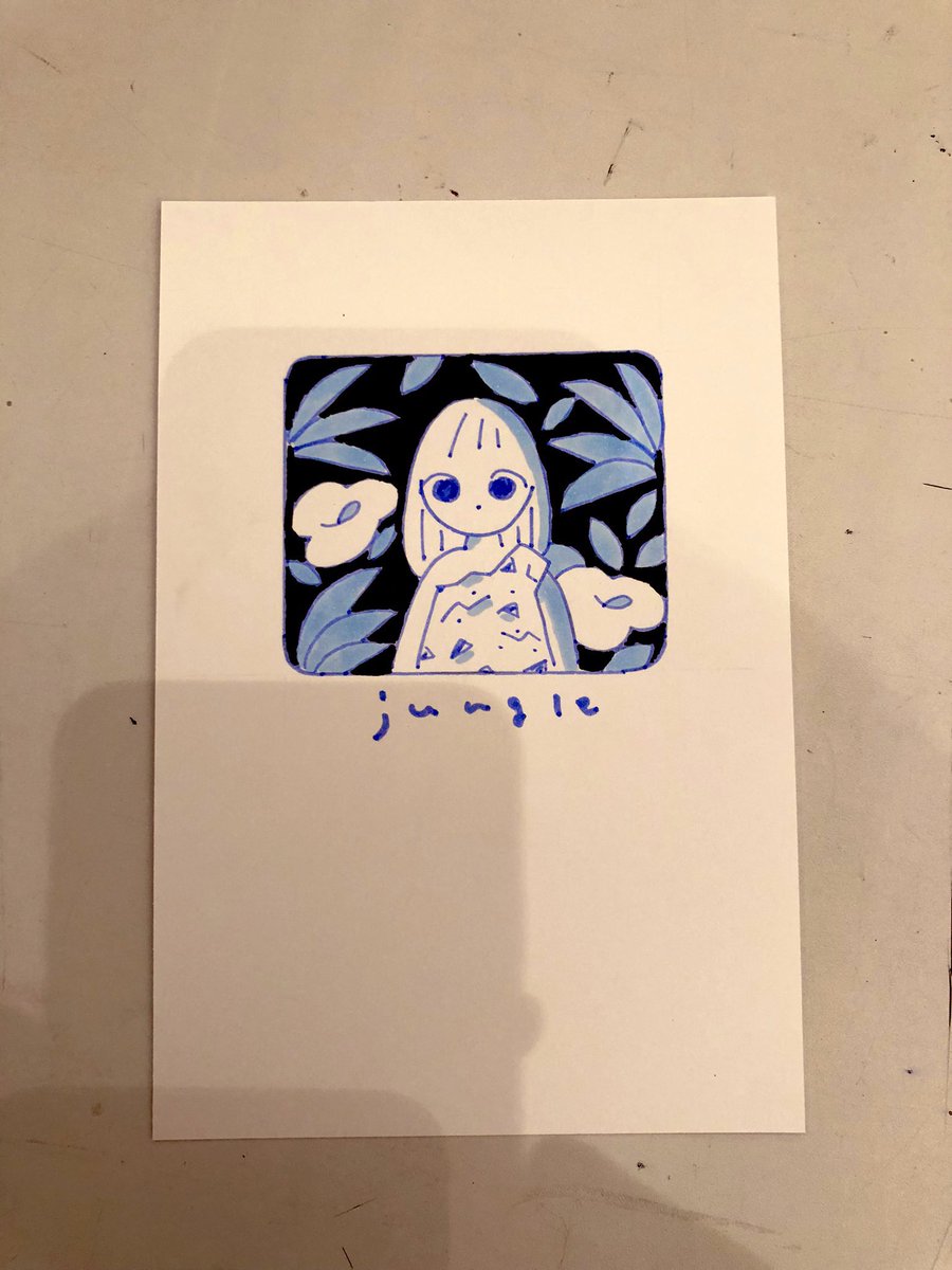 「【ワーーー!3月がおわる】また来月もよろしくおねがいします 」|宮目果林のイラスト