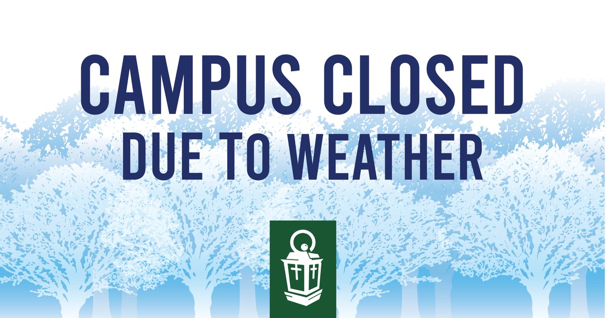 Due to the Blizzard Warning and travel conditions PC campus will be closed Friday March 31st