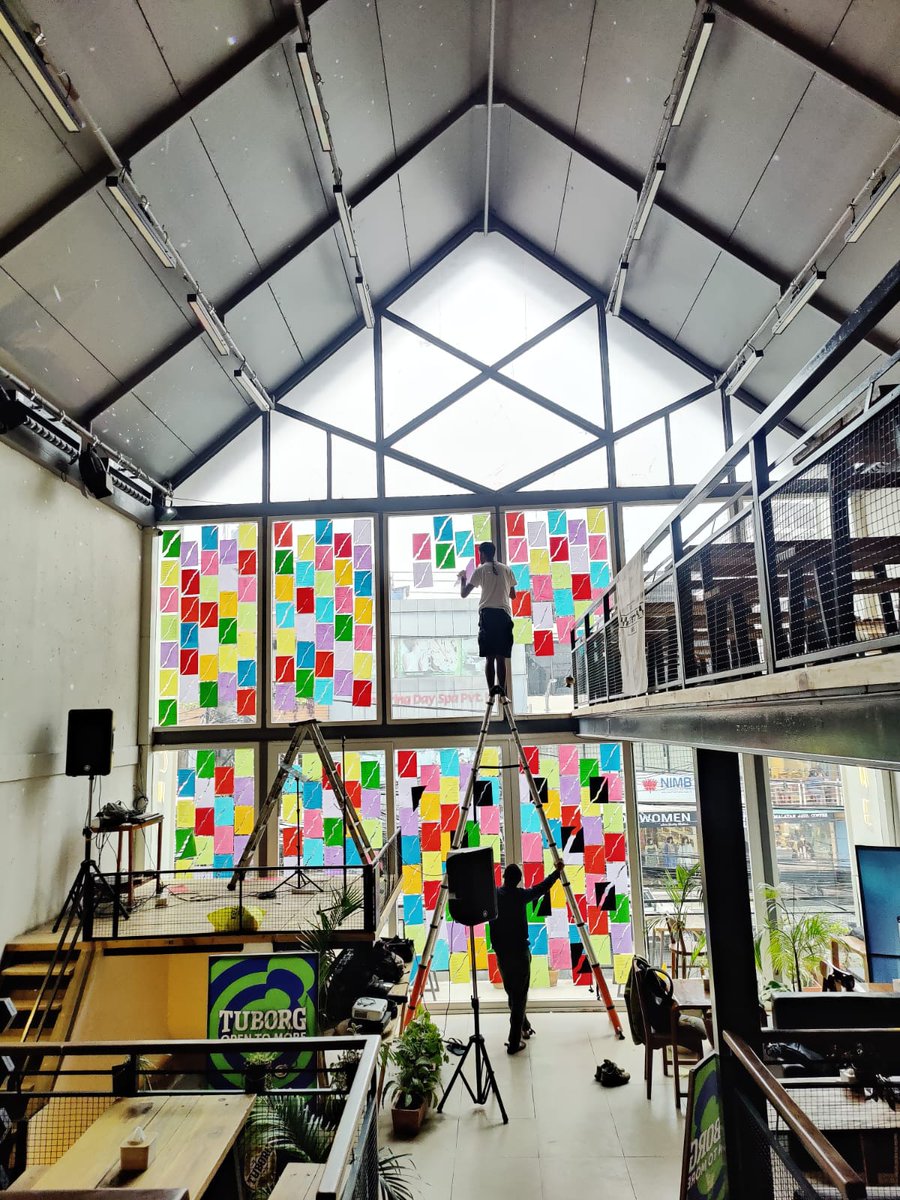 whatthebookclub's tweet photo. We're waiting for you to come listen poetry at our lovely venue. 

See you in the evening. 🤗🤗 https://t.co/EXck74DdMZ