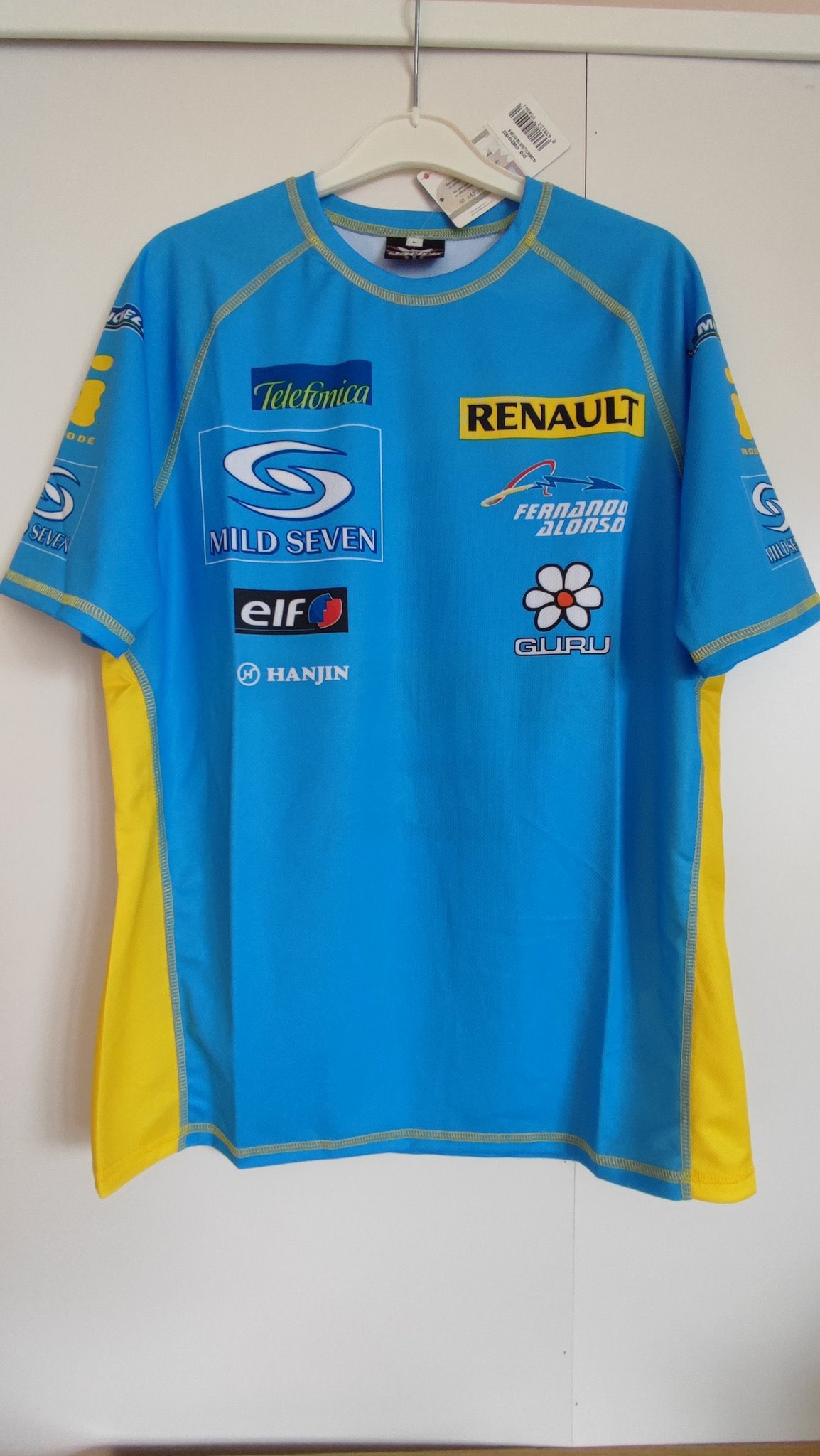 Camiseta renault f1 2006 sale