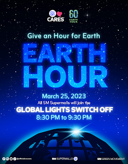 itsrayrose's tweet photo. SM Supermalls, SM Cares to join Earth Hour 2023 https://t.co/D39KVHeUAK