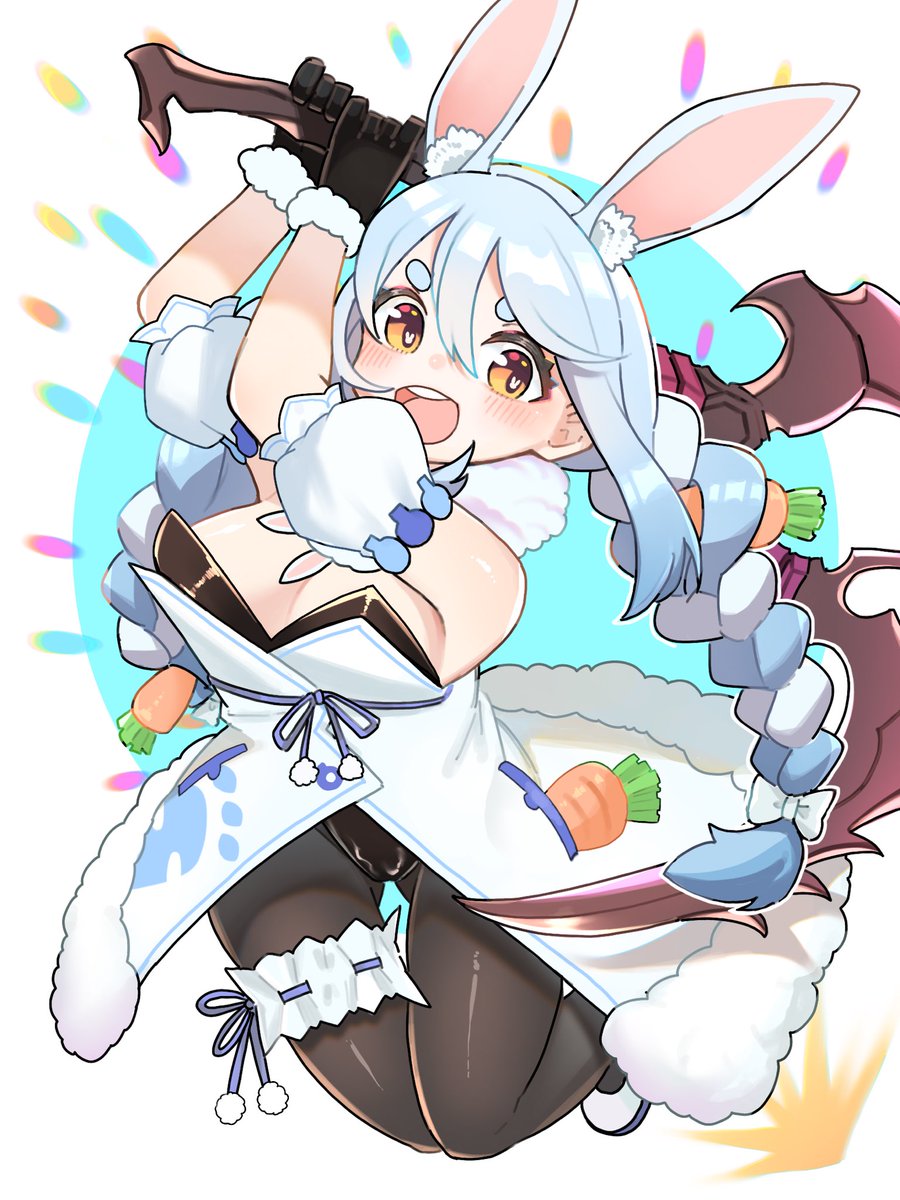 エレシュキガルを手に入れたぺこさん #ぺこらーと 