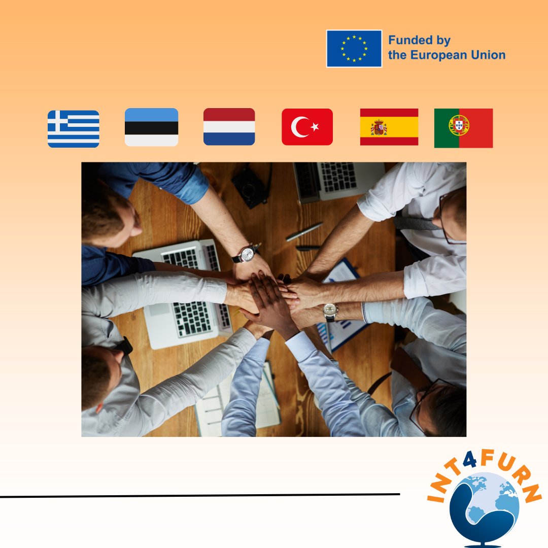 int4furn's tweet photo. Who is behind INT4FURN? 7 European partners!
Complementary #skills used to provide #microSMEs and young #microentrepreneurs in furniture sector with the basic business skills and digital business opportunities in an #international environment.
#KA2 #SmallBusinesses #Entrepreneur https://t.co/EcfhpHEjsr