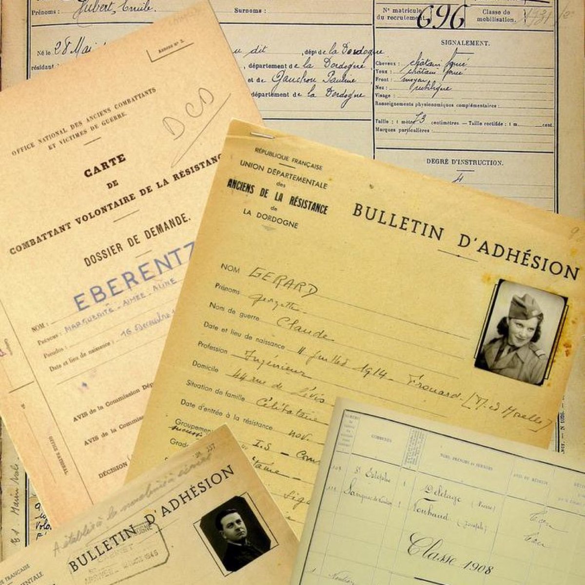 Après un atelier d’aide à la recherche, les #Archives départementales de la #Dordogne proposent un guide des sources pour retracer le parcours d’un ancêtre militaire :
archives.dordogne.fr/actualites/a-l…