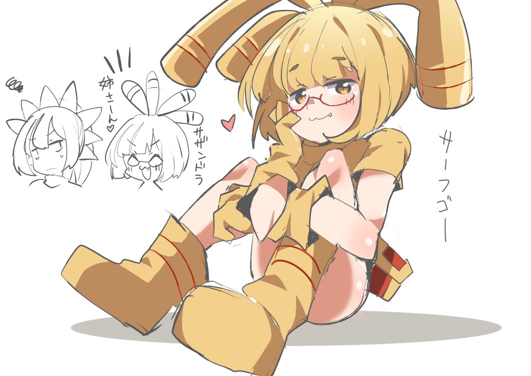 #今月描いた絵を晒そう
ポケ擬 