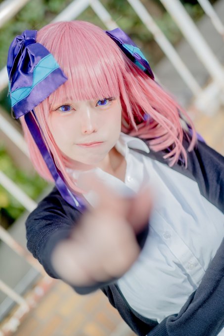 ⚠️コスプレ / cosplay⚠️___好きな人と回る　　　あんたに拒否権はないから___五等分の花嫁中野二乃📸→ #