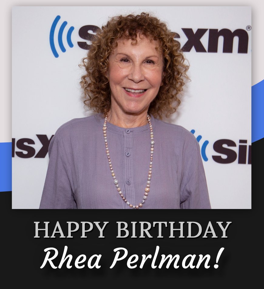 Happy birthday, Rhea Perlman! 