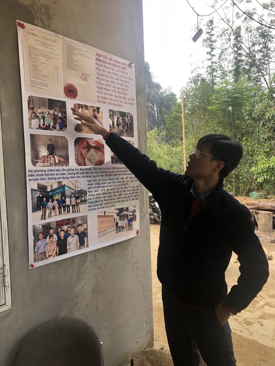 anna_okello's tweet photo. Great to be back in 🇻🇳 for @ACIARAustralia #SafePork - 10years supporting #foodsafety and the #smallholders that benefit. The results are a joy to see and a testament to the dedication of all involved. @ILRI #NIAS #HUPH #VNUA @hung_cenpher @AusAmbVN https://t.co/PUrFzvTsdR