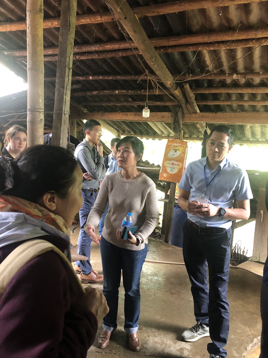 anna_okello's tweet photo. Great to be back in 🇻🇳 for @ACIARAustralia #SafePork - 10years supporting #foodsafety and the #smallholders that benefit. The results are a joy to see and a testament to the dedication of all involved. @ILRI #NIAS #HUPH #VNUA @hung_cenpher @AusAmbVN https://t.co/PUrFzvTsdR