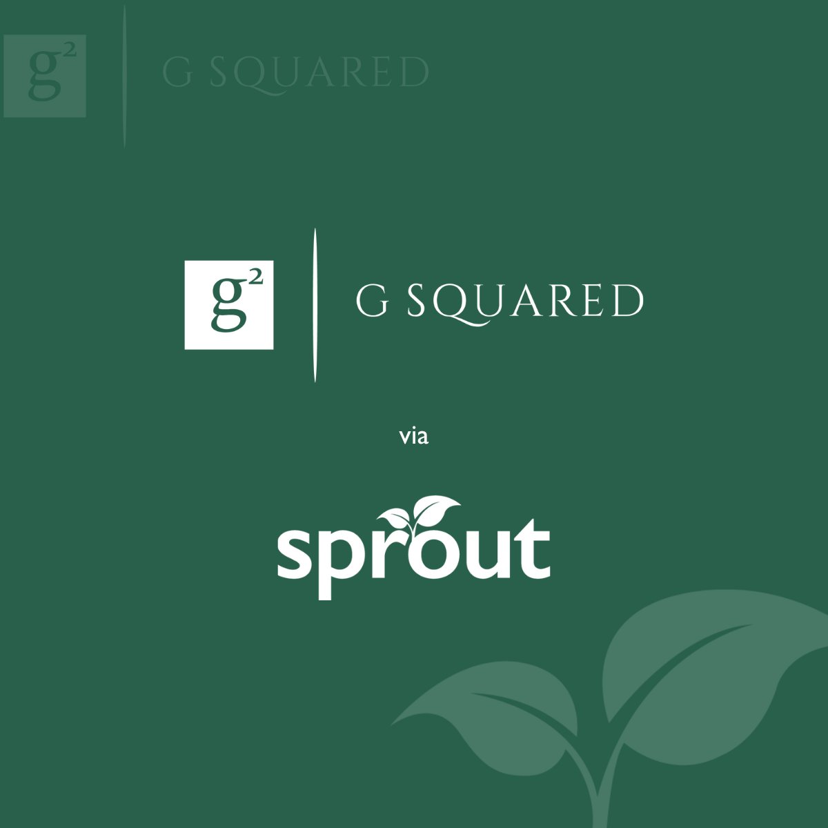 We are delighted to announce G Squared as our latest partner firm.

G Squared is a leading growth stage investor that has previously backed category-defining businesses such as Uber, Spotify &amp; Airbnb.

Sign up to learn more at bit.ly/3M2ot6z