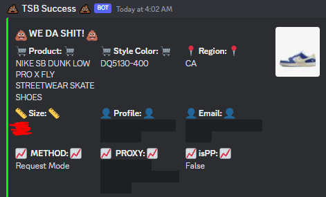 StyleAccounts's tweet image. Super limited stock but we still managed to cop.
Let's get ittttt!

@The_Shit_Bot x @StyleAccounts🤝