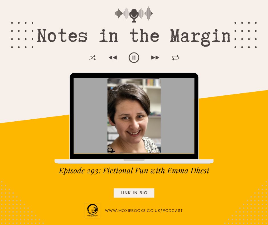 This week, I'm delving into my podcast archives to pull out golden nuggets from my fab guests. 

Hear from fellow book coach @emmadhesi talk novels, time, and our reluctance to put ourselves first when it comes to writing our books. 

Check out moxiebooks.co.uk/episode-293/