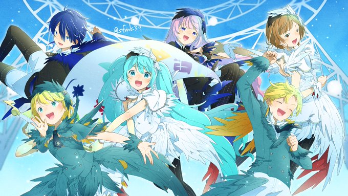 「メイコ(VOCALOID) 瞑目」の画像/イラスト/ファンアート(新着)｜4ページ目