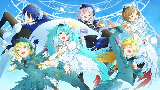 #prsk合作動画企画 #prsk_FAハミングバード 