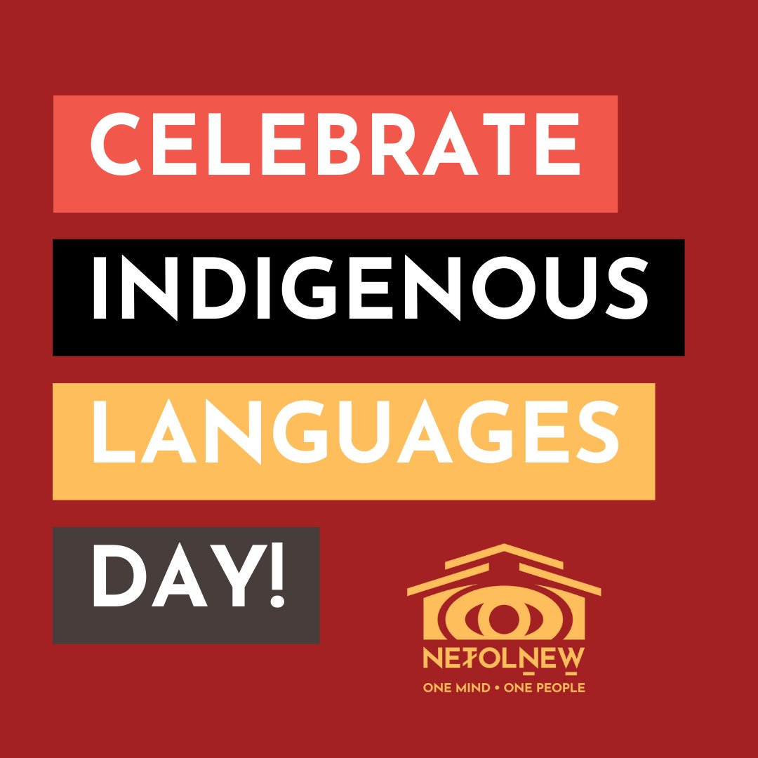 March 31st is National Indigenous Languages Day! Today we celebrate the Indigenous languages of Turtle Island and recognize the ongoing efforts of Indigenous peoples as they reclaim, revitalize, maintain, and strengthen their languages #NationalIndigenousLanguagesDay