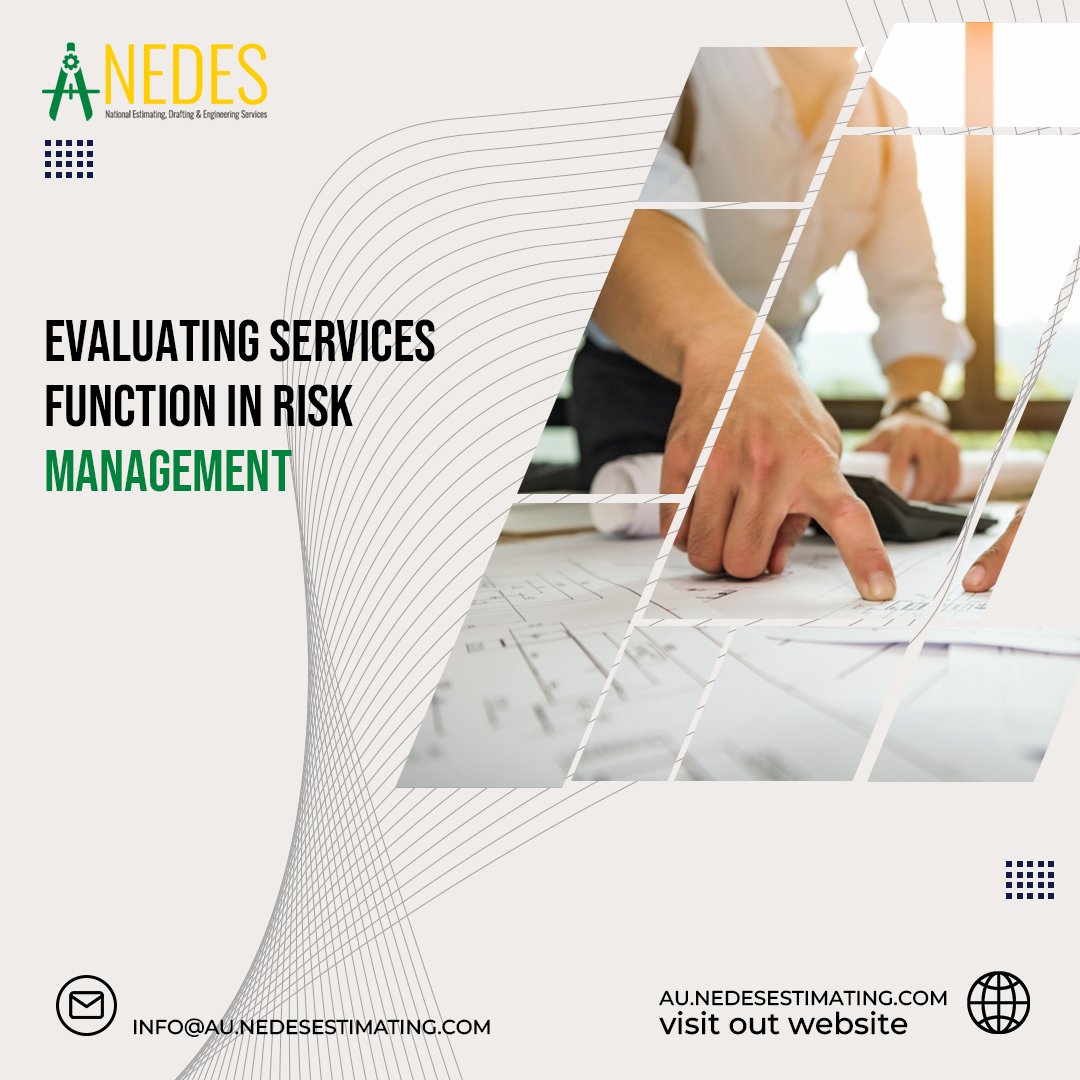 AuNedes's tweet image. Risk management is a critical aspect of any business.
Let’s join hands with Nedes Estimating for accurate estimation services!
(02) 8006 9393
info@au.nedesestimating.com
au.nedesestimating.com
.
.
.
.
#accurateestimating  #potentialrisks  #riskmanagement  #Evaluatingservice