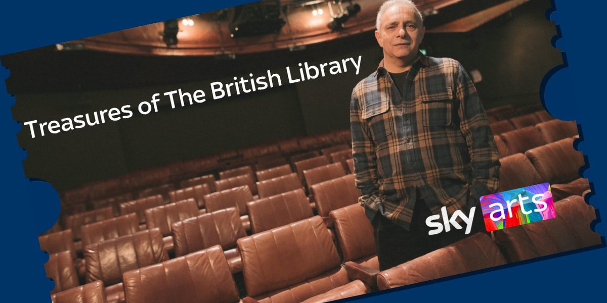 Goes tonight - Treasures Of The British Library - Season 2 nowtv.com/gb/watch/home/… #NowTV