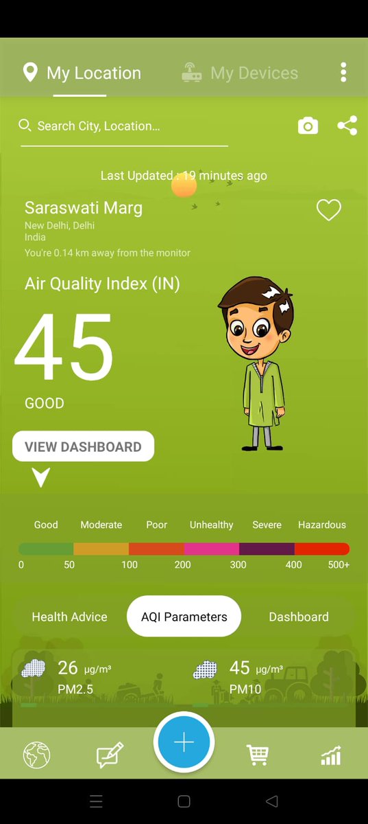 Rainy Spell in #Delhi Proves to be a Breath of Fresh Air with AQI Levels Now in Safe Zone!
#DOWNLOAD the #AQI app to get real-time air quality updates.
Andriod app: play.google.com/store/apps/det…
#ios app: apps.apple.com/tt/app/airqual…

#AirQuality #airqualityindex #airqualitymonitoring