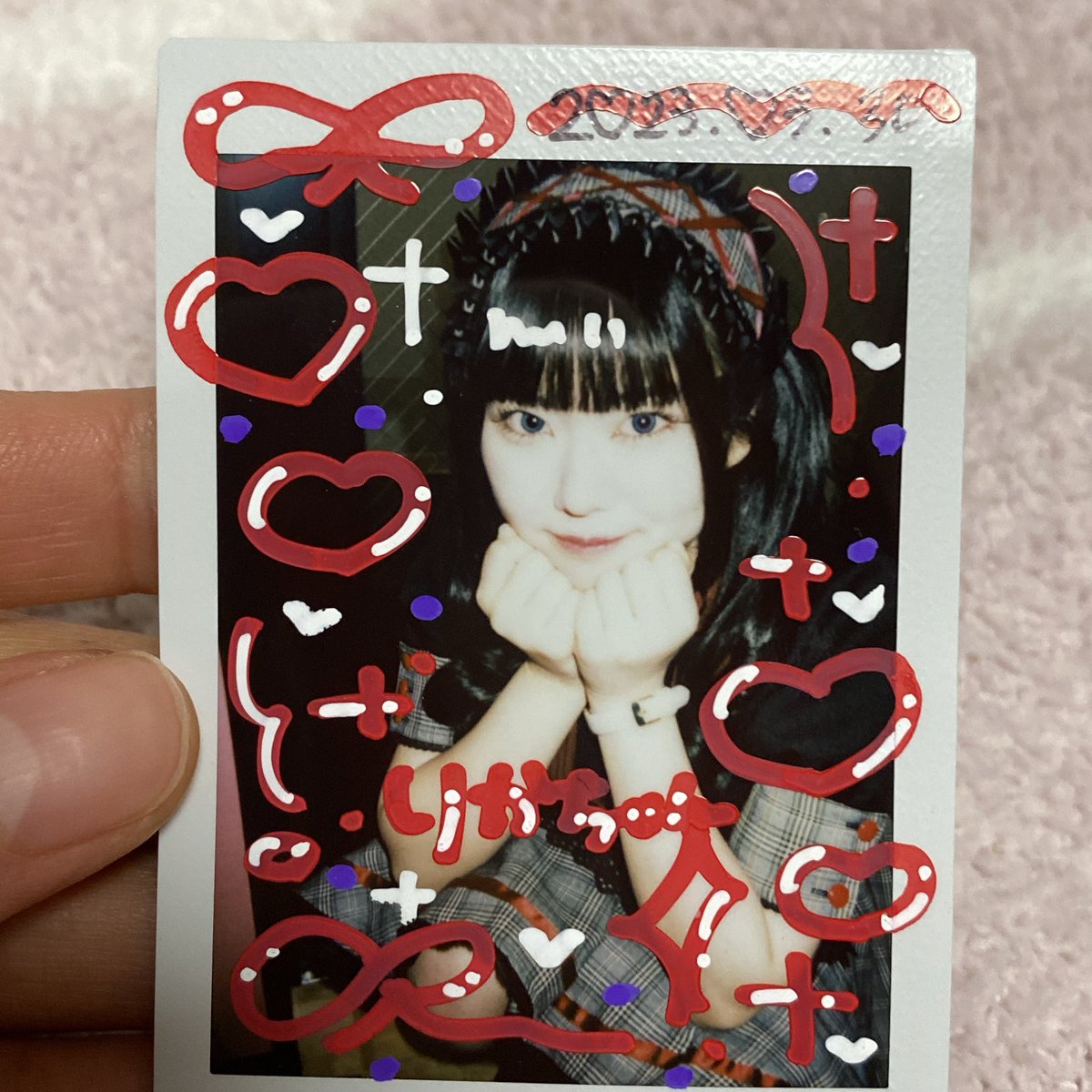 hAppyEnd__an's tweet photo. ♡お嬢♡  私が不慣れな中、お話してくれてありがとうございました♡  オムライスも今まで食べた中で1番美味しかったです〜！今度、一緒にチェキ撮りに行くね。@LD_ojyou https://t.co/AtfnLyHIza