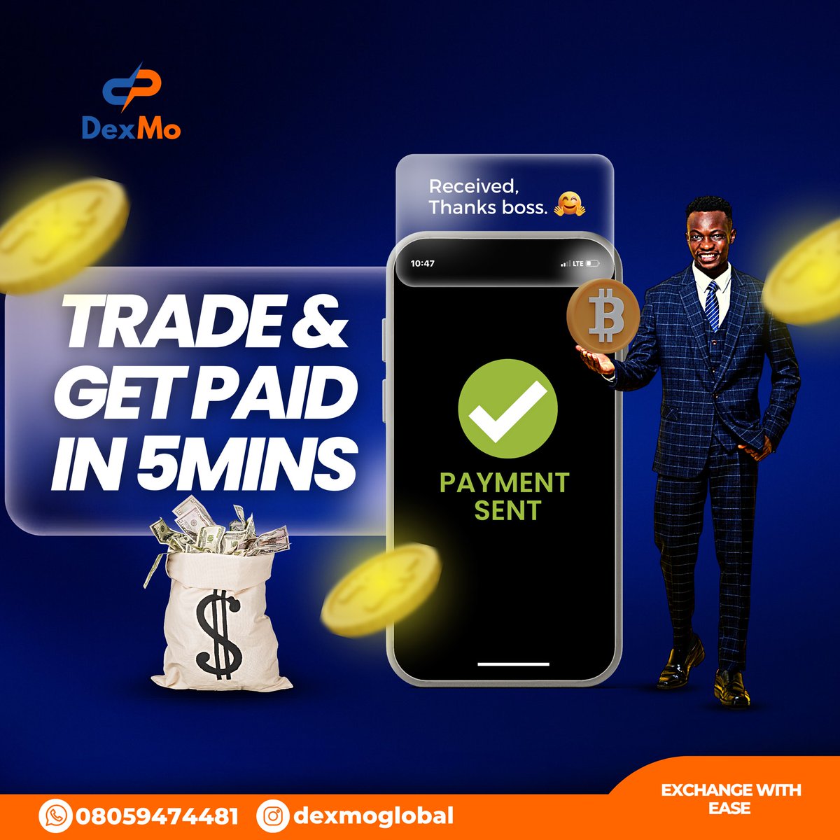 DexmoGlobal's tweet photo. We are always available for swift and professional business. We deal in bulk and unit trying… contact dexmo today and do business with ease 😍 #dexmo #trading #friday #abuja #lagos #usdt #bitcoin #cryptocurrency #itunes #steamgiftcard #Nigeria https://t.co/oiWIK5jmCS