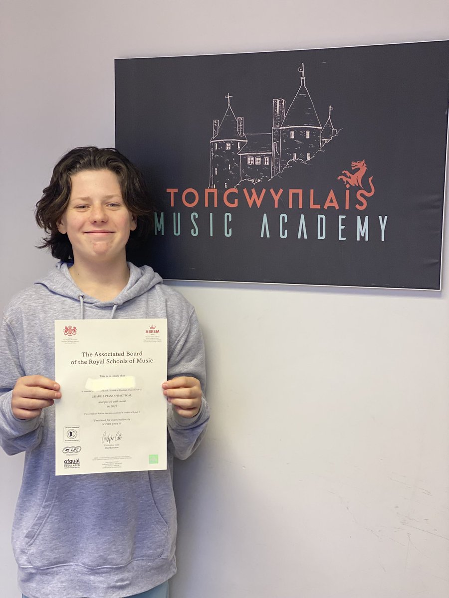 Tongwynlais Music Academy tweet media