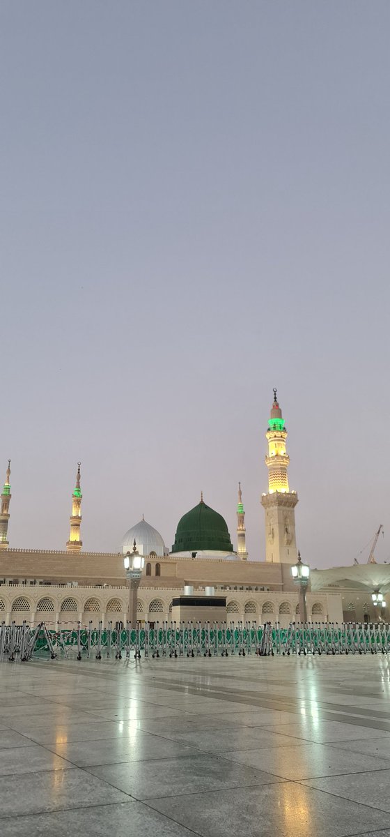 HaramainInfo's tweet photo. Share the peace and tranquility you felt when you last visited Masjid An Nabi ﷺ.

Beautifully captured image by Haramain follower. https://t.co/DmtDOP3NW3