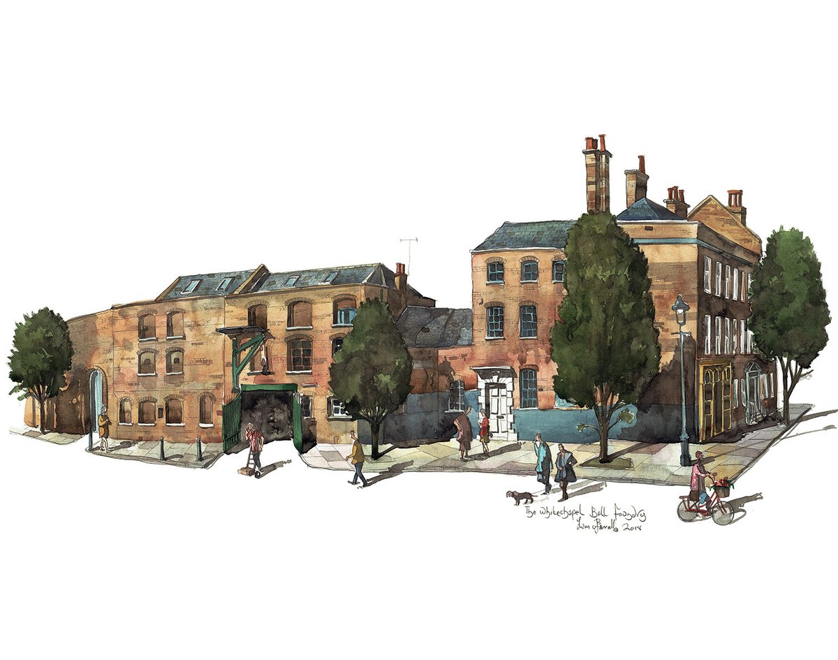 The Whitechapel Bell Foundry
Closed six years ago with promises of preservation though has been neglected and is rotting away. To save it mail:
londonseast@historicengland.org.uk and mayor@towerhamlets.gov.uk
Copy in contact@thelondonbellfoundry.co.uk 
@SavetheWb <a href="/thegentleauthor/">Spitalfields Life</a>