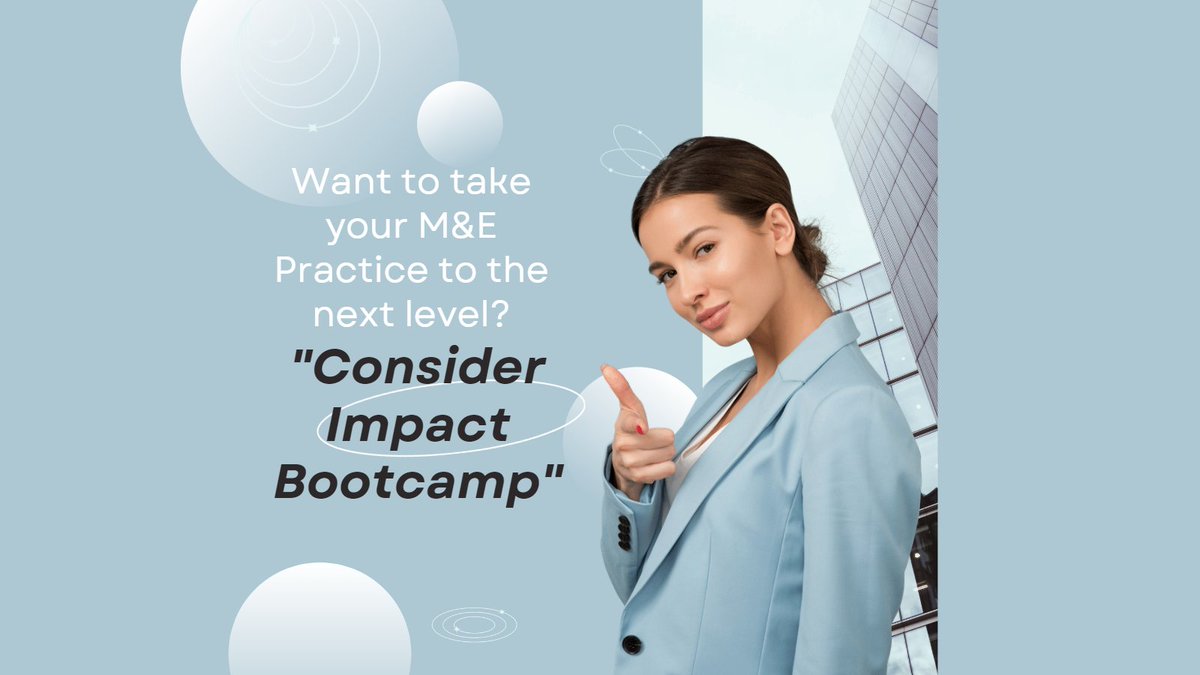 Want to learn about impact strategies, management, measurement, assessment, reporting, frameworks? Why not consider our impact bootcamp - online every Friday in May. Connect with us for more information.
#impactbootcamp #impactmanagement #impactmeasurement #impactinsights #impact