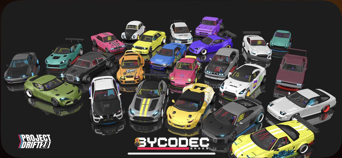 1r0h4_Rebel250's tweet image. ロード画面変わったな
 #PROJECTDRIFT