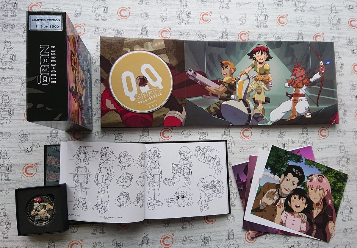 Catsuka on Twitter "The "Oban StarRacers" 15th Anniversary BluRay