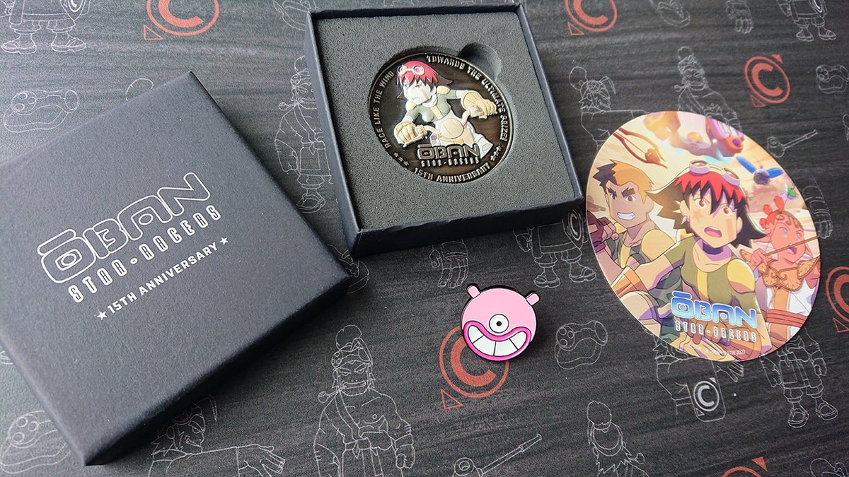 Catsuka on Twitter "The "Oban StarRacers" 15th Anniversary BluRay