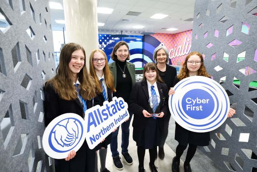 keithlippert_'s tweet photo. We’re encouraging girls to pursue cybersecurity.
Our support for women isn’t just for employees. Since 2019 @AllstateNI has sponsored the @NCSC #CyberFirst Girls competition, the flagship cybersecurity competition for schools in the U.K.

https://t.co/hpEv56tad5 https://t.co/IRxMllZpZv