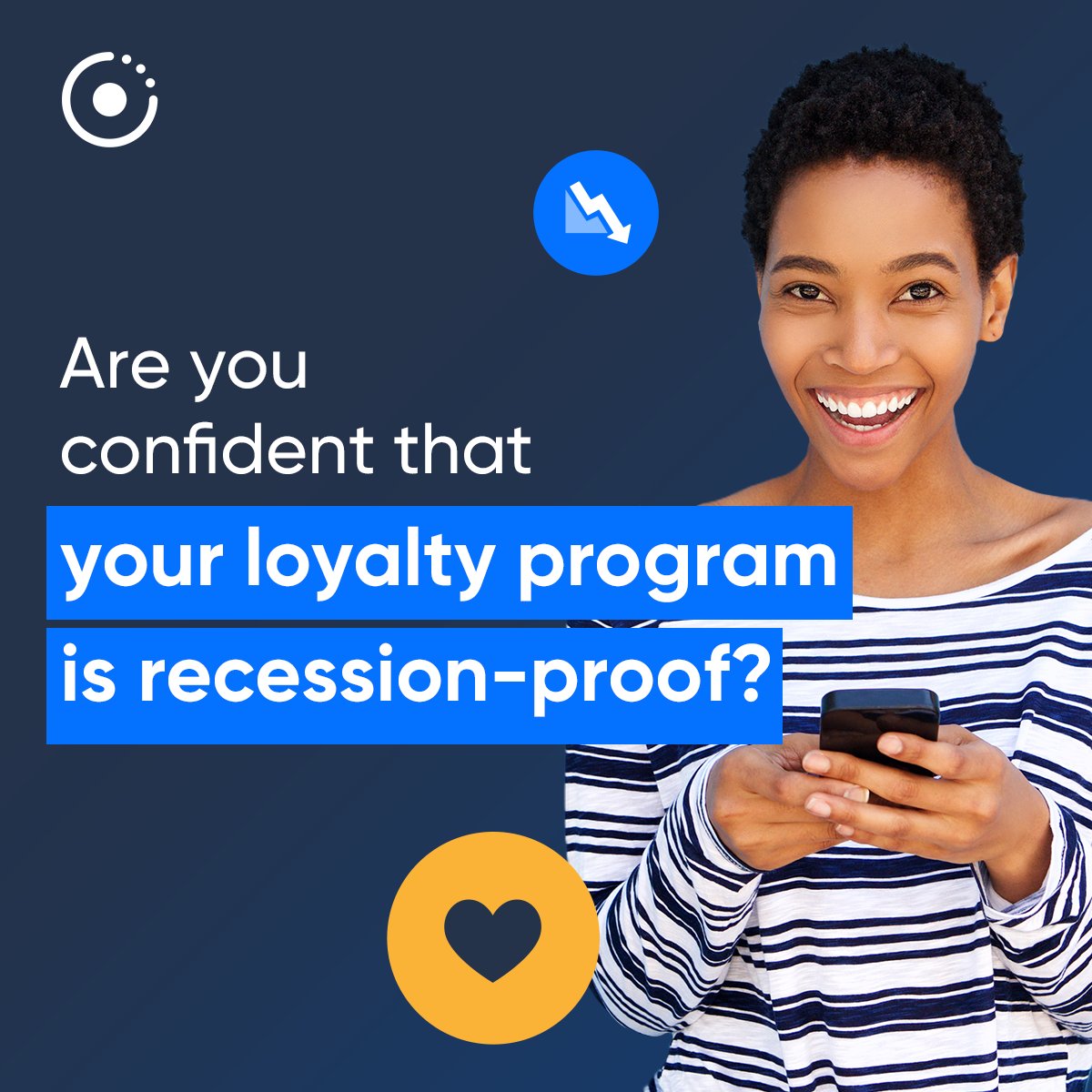 Are you confident that your loyalty program is recession-proof? 

Get a tailored report with our latest quiz! Identify any weaknesses in your program and uncover actionable steps to improve it. 

bit.ly/436lG2m

#loyalty #customerretention #retailtechnology