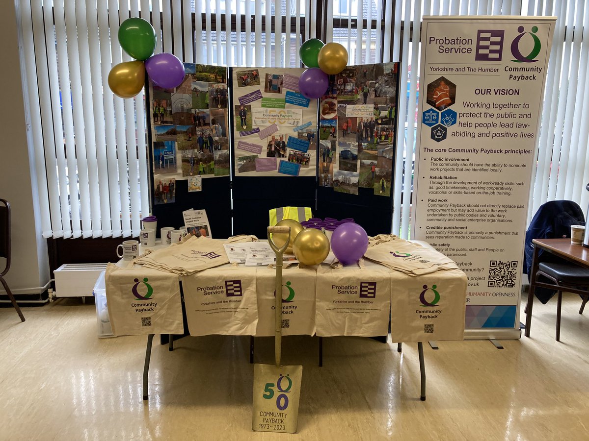 It’s here! 
Golden Shovel has arrived! 
#CP50
<a href="/Payback_PS_YatH/">Community Payback PS Yorkshire and the Humber</a>