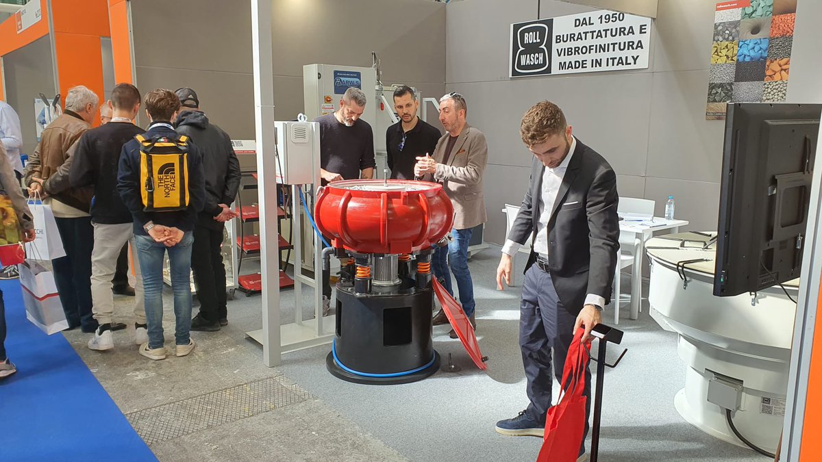 Rollwasch Italiana tweet media