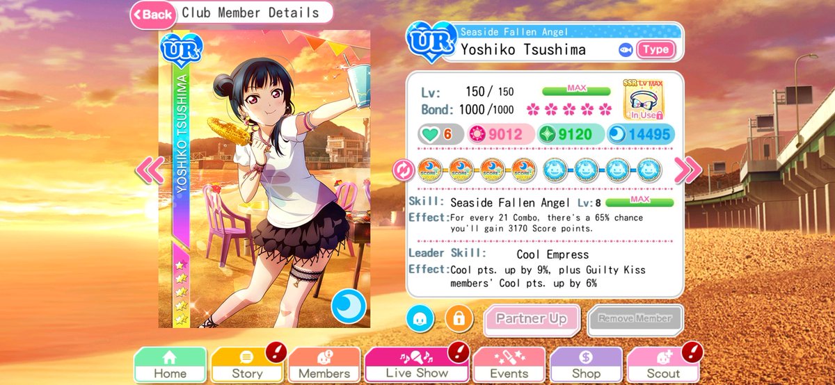 JShiragami's tweet photo. Thanks for the memories, I had a lot of fun ^^
#スクフェス #lovelive https://t.co/BgJZ7TJGHg