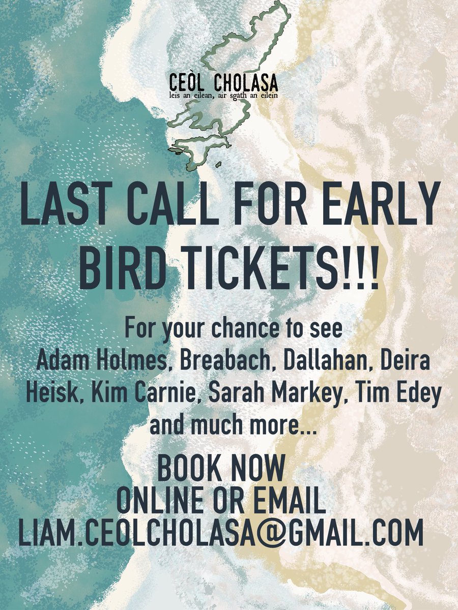 Ceòl Cholasa tweet media