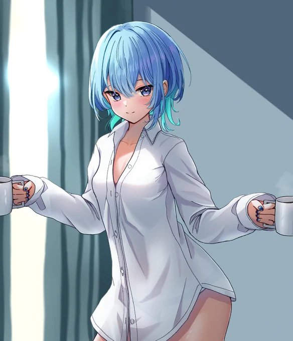 #ほしまちぎゃらりー コーヒー飲む? 