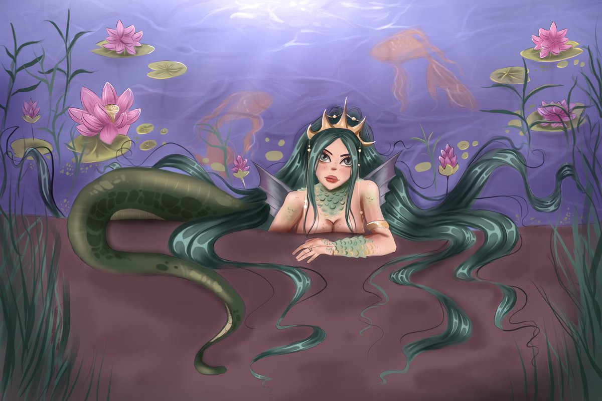 🥰Hello, wonderful people🥰

🫶NEW DROP🫶

✨This is adorable lady Eleanor✨

One day she’s just want to change everything, try something new. Eleanor has never been on land in her life, but her beauty and the sweet singing of birds beckon her more and more
0.013 eth