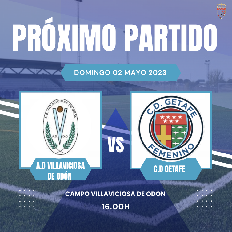 Este fin de semana no tenemos un partido cualquiera, tenemos un PARTIDAZO🔥⁣

Recibimos a las 3ª clasificadas, donde buscaremos dejar los +3 en casa!!!!!

🆚<a href="/getafefem/">C. D. Getafe Femenino</a>                                ⁣
📅Domingo 02.04 / 16.00h.                       ⁣
⚽Jornada 26 #vamosvilla