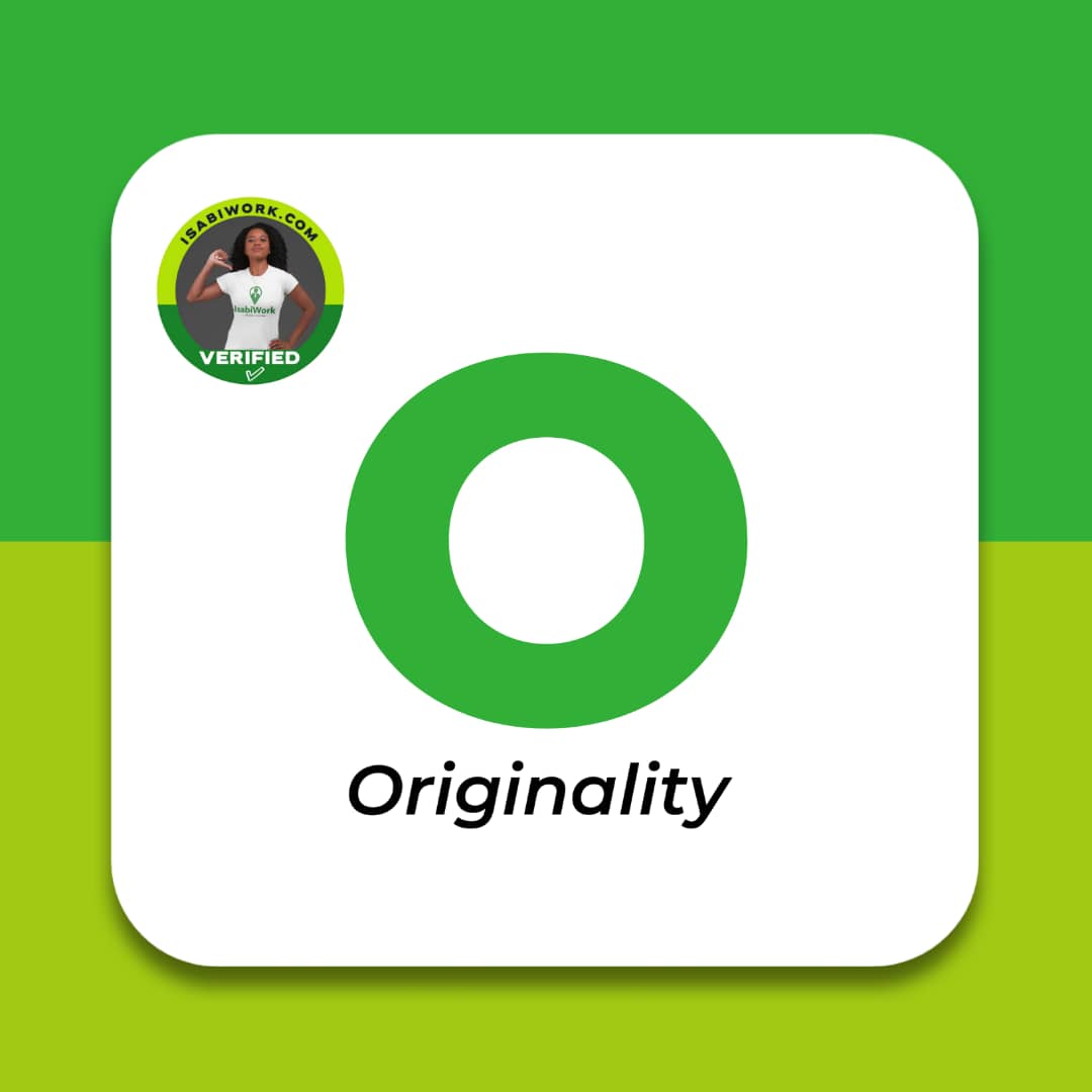 I_Sabi_Work's tweet photo. Stop blending in and start standing out! Isabiwork celebrates originality and encourages you to be yourself.
We have created a space where people feel empowered and passionate about their ideas.
#Isabiwork #OriginalityWins #EmployerSeekingOriginality #CreativeFreelancer https://t.co/RSnbi7tgj3