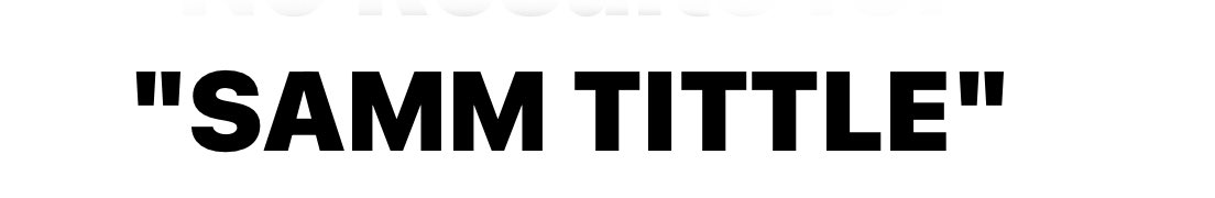 SAMM TITTLE (@sammtittle) on Twitter photo 