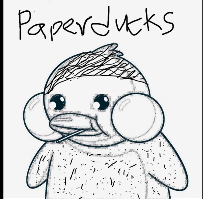 GODSTARVO's tweet photo. @PaperducksNFT Hope you love my drawing.
I did the drawing on my ipad.
#paperducks https://t.co/1DEbezihrD