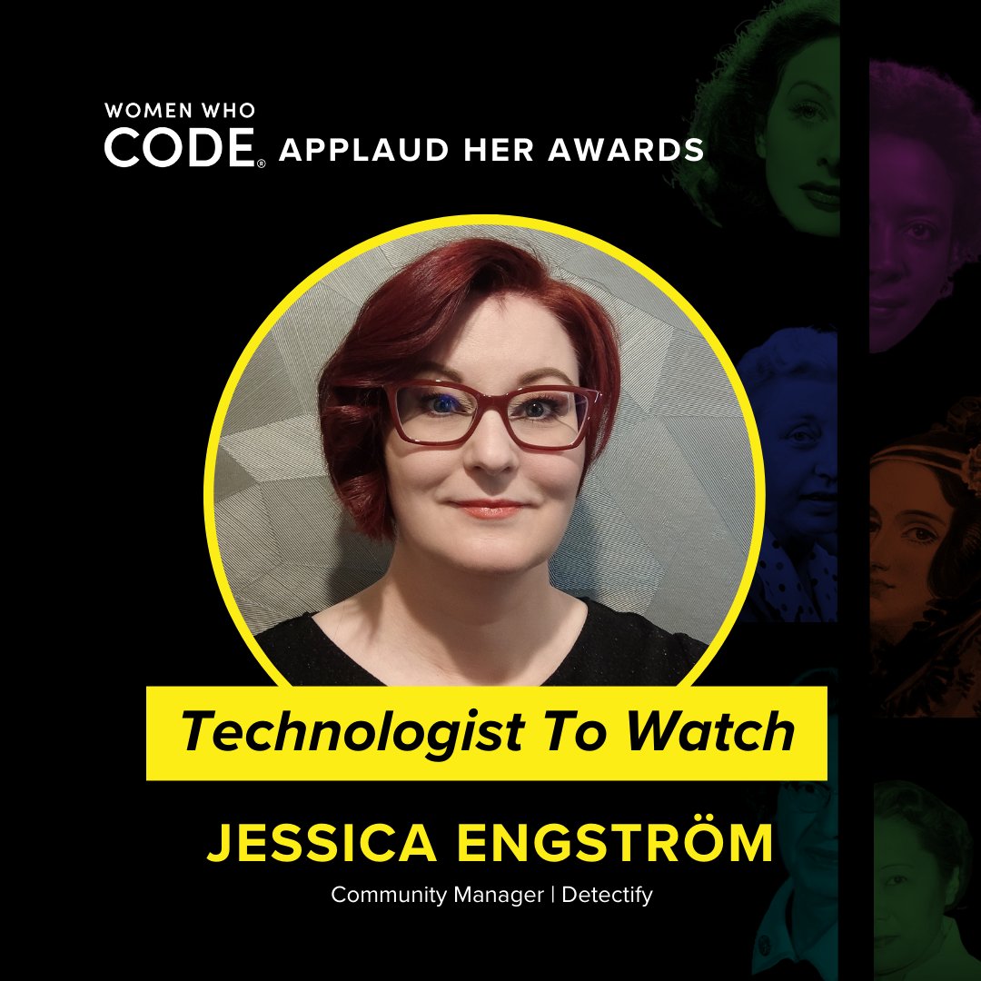 Excited and honored to be named one of @WomenWhoCode Top 100 Technologists to Watch in 2023! Thank you for the recognition and for your commitment to empowering women in tech.  Check out the whole list here: womenwhocode.com/100-technologi… #WWCode #WomenWhoCode #WomenInTech #ApplaudHer