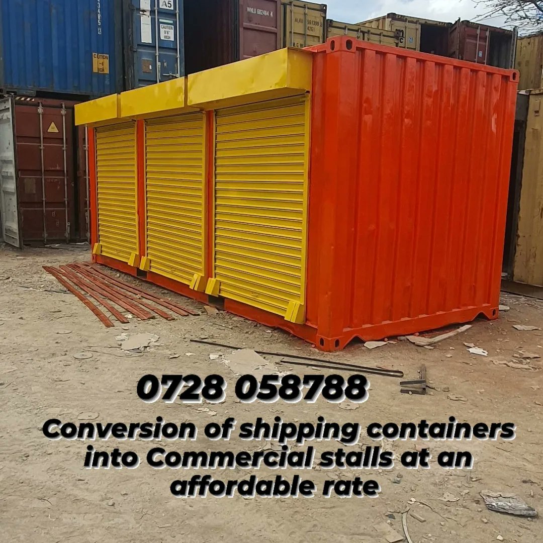 containerskenya's tweet photo. FABRICATION OF SHIPPING CONTAINERS INTO FUNCTIONAL SPACES.
๐ง admin@containerskenya.com
๐ 0728 058788/ 0797 663372
#tinyhome #containerstalls #containerhome #shippingcontainersforsale #MaandamanoThursdays #KDD233P #KisumuPwaniUniversity https://t.co/EYxCNNFUMZ