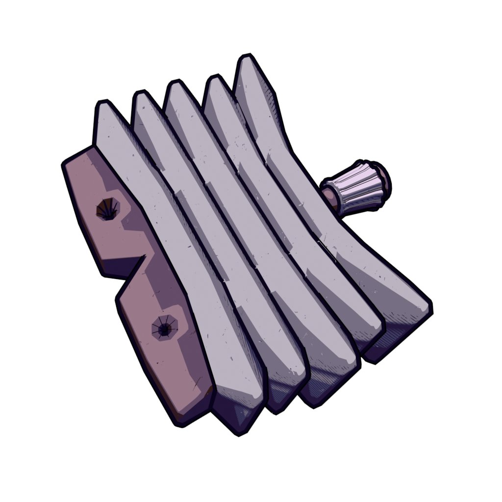 IRON EVIL tweet media