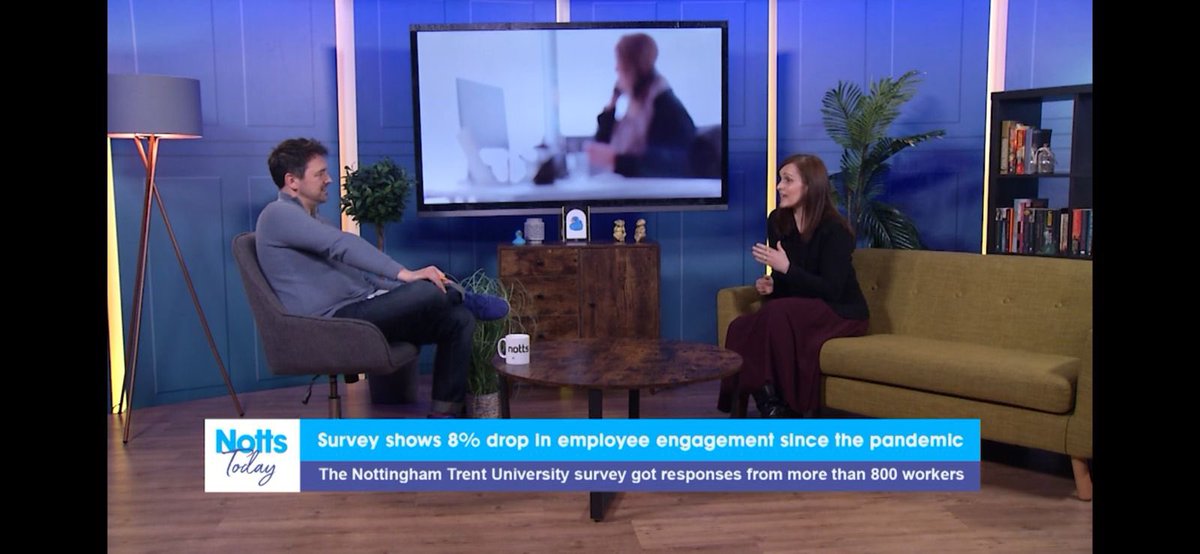 Sarah Pass (@sepass2) on Twitter photo It was great to speak on <a href="/NottsTV/">NottsTV</a> about the latest <a href="/Engage4Success/">Engage for Success</a> research on the impact of the pandemic on engagement. Read the report now on the <a href="/Engage4Success/">Engage for Success</a> website #employeeengagement #covid #research #cipd It was great to speak on <a href="/NottsTV/">NottsTV</a> about the latest <a href="/Engage4Success/">Engage for Success</a> research on the impact of the pandemic on engagement. Read the report now on the <a href="/Engage4Success/">Engage for Success</a> website #employeeengagement #covid #research #cipd