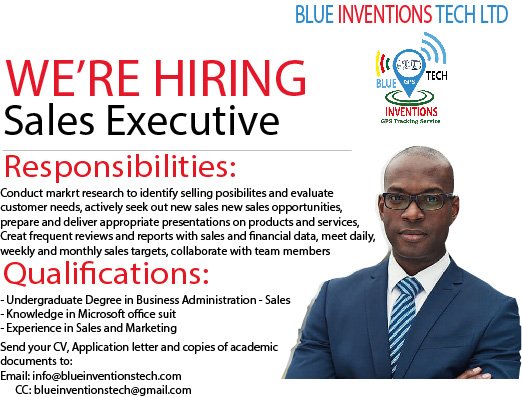 BlueInventions's tweet image. Job opportunity!