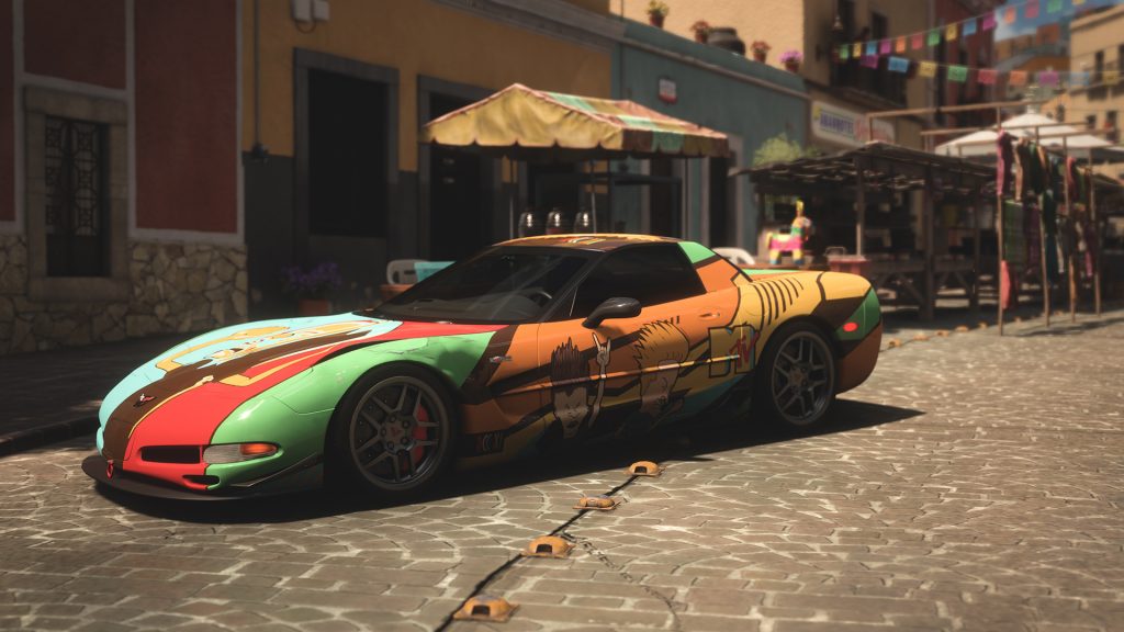 obistyle's tweet photo. I took some pictures of my RCC entry Corvette for #ForzaHorizon5 https://t.co/W48DUGXeGq